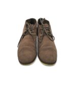 Ghete barbati Zara 40 piele intoarsa , maro - imagine 3