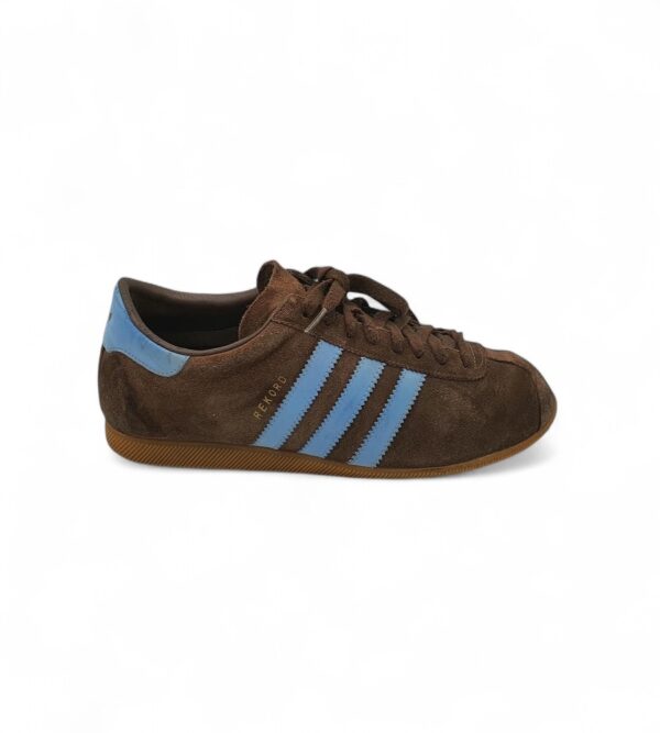 Adidasi barbati Adidas 44 piele intoarsa , maro - imagine 1