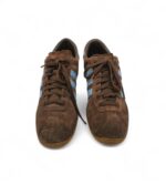 Adidasi barbati Adidas 44 piele intoarsa , maro - imagine 3