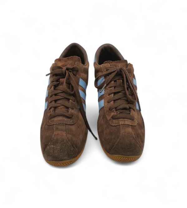 Adidasi barbati Adidas 44 piele intoarsa , maro - imagine 3