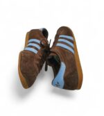 Adidasi barbati Adidas 44 piele intoarsa , maro - imagine 4