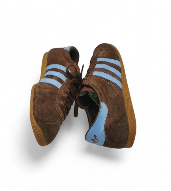 Adidasi barbati Adidas 44 piele intoarsa , maro - imagine 4