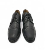 Pantofi barbati Lloyd 44 piele , negru - imagine 3