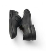 Pantofi barbati Lloyd 44 piele , negru - imagine 4