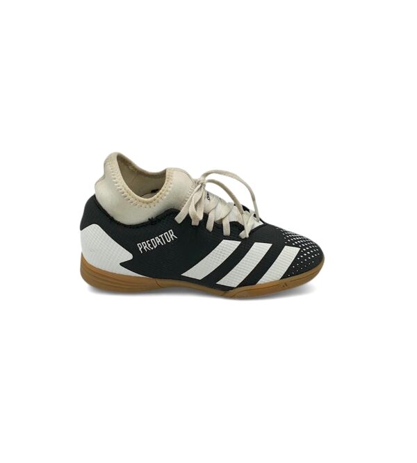 Adidasi dama Adidas 36 imitatie de piele , alb negru - imagine 1