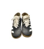 Adidasi dama Adidas 36 imitatie de piele , alb negru - imagine 3