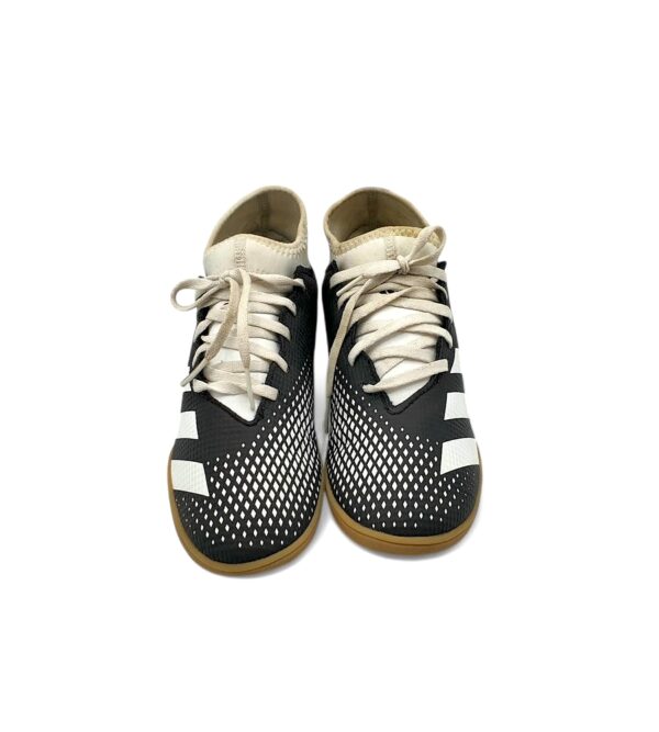 Adidasi dama Adidas 36 imitatie de piele , alb negru - imagine 3