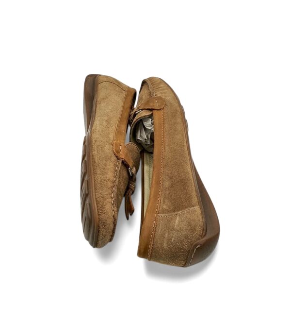Mocasini dama Hush Puppies 38 piele intoarsa , maro - imagine 4