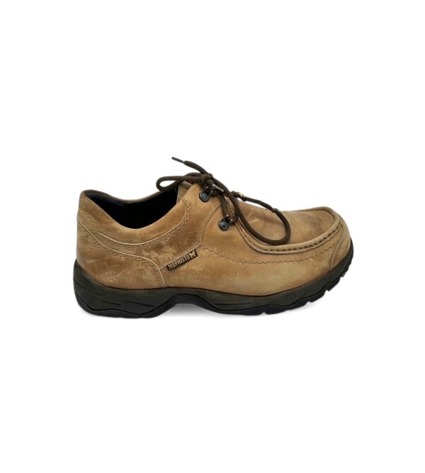 Pantofi barbati Mephisto 44 piele  , crem - imagine 1