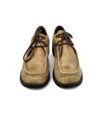 Pantofi barbati Mephisto 44 piele  , crem - imagine 3