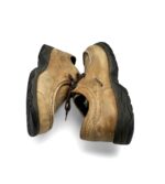 Pantofi barbati Mephisto 44 piele  , crem - imagine 4