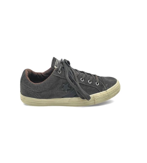 Tenisi barbati Converse 44 material textil , gri - imagine 1