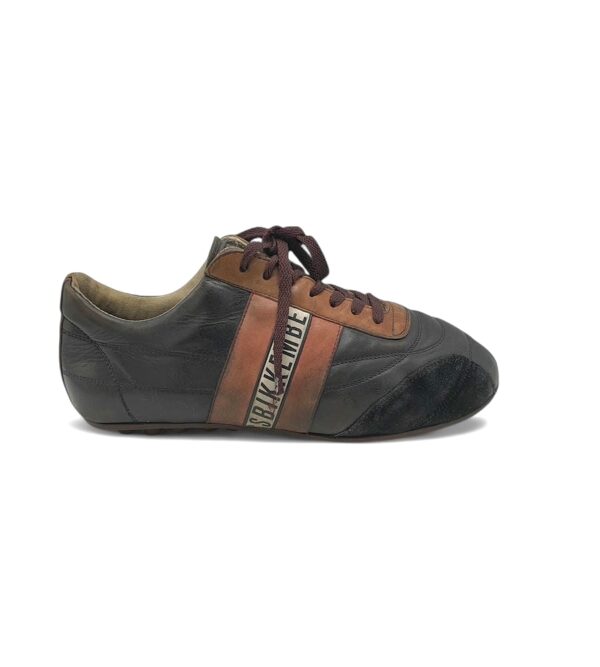 Adidasi barbati Bikkembergs 44 piele , negru - imagine 1