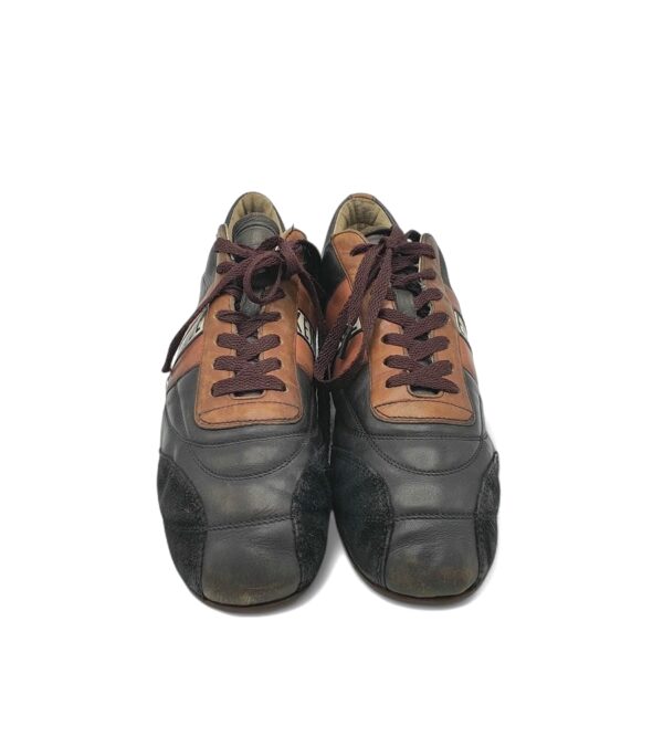 Adidasi barbati Bikkembergs 44 piele , negru - imagine 3