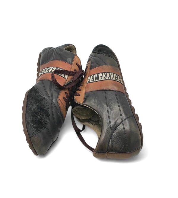 Adidasi barbati Bikkembergs 44 piele , negru - imagine 4
