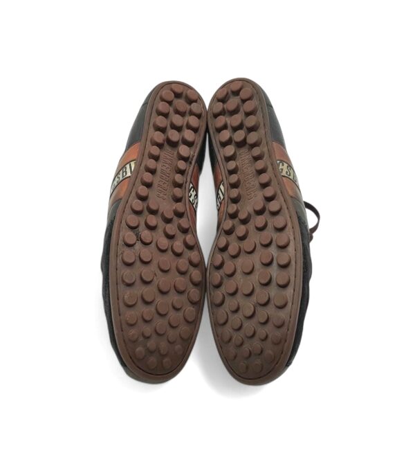 Adidasi barbati Bikkembergs 44 piele , negru - imagine 5
