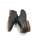 Pantofi barbati Venturini 42 piele , negru - imagine 4