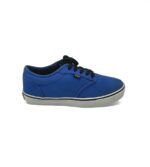 Tenisi barbati Vans 44.5 material textil , albastru