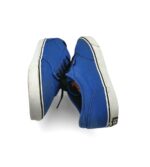Tenisi barbati Vans 44.5 material textil , albastru - imagine 4