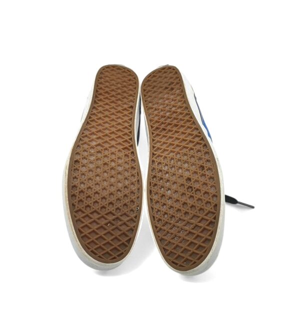 Tenisi barbati Vans 44.5 material textil , albastru - imagine 5