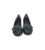 Balerini dama Graceland 38 imitatie de piele , negru - imagine 3