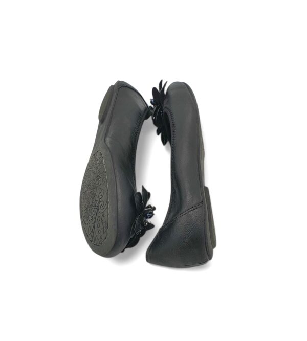 Balerini dama Graceland 38 imitatie de piele , negru - imagine 4