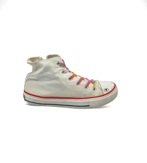 Tenisi dama Tom Tailor 38 material textil , alb - imagine 1
