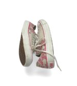 Tenisi dama Converse 37 material textil , crem roz - imagine 4