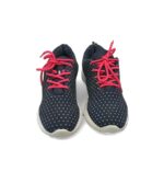 Adidasi dama Workout 39 material textil , negru alb - imagine 3