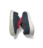 Adidasi dama Workout 39 material textil , negru alb - imagine 4