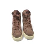 Tenisi dama Diesel 37 piele intoarsa  , maro - imagine 3