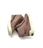 Tenisi dama Diesel 37 piele intoarsa  , maro - imagine 4