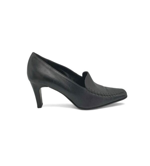 Pantofi dama Bambino 38 piele, negru - imagine 1