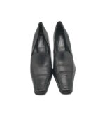 Pantofi dama Bambino 38 piele, negru - imagine 3