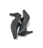 Pantofi dama Bambino 38 piele, negru - imagine 4
