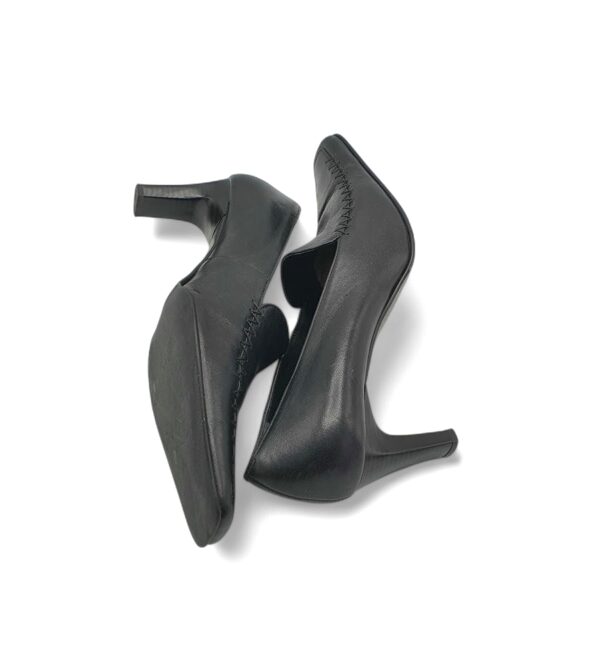 Pantofi dama Bambino 38 piele, negru - imagine 4