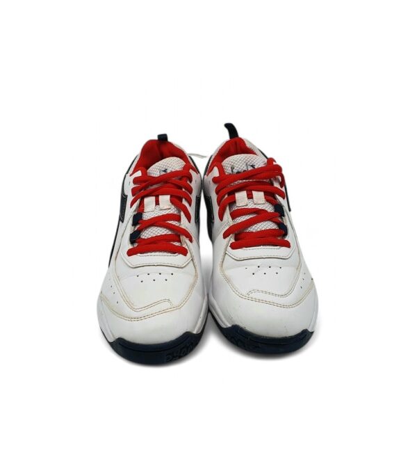 Adidasi dama Diadora 38 imitatie de piele  , alb alabstru - imagine 3