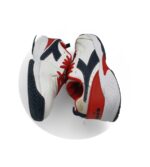 Adidasi dama Diadora 38 imitatie de piele  , alb alabstru - imagine 4
