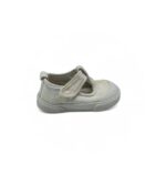 Sandale copii H&M  18 material tetxil , alb