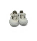 Sandale copii H&M  18 material tetxil , alb - imagine 3