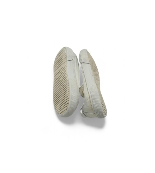 Sandale copii H&M  18 material tetxil , alb - imagine 4