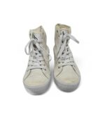 Tenisi barbati Calvin Klain 44 material textil , alb - imagine 3