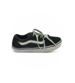 Tenisi dama Vans 39 piele intoarsa , material textil , negru
