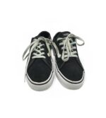 Tenisi dama Vans 39 piele intoarsa , material textil , negru - imagine 3