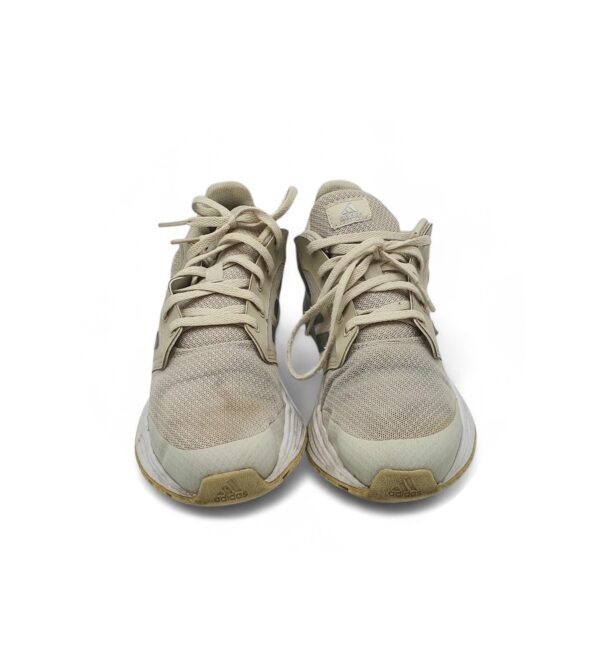 Adidasi dama Adidas 39 material textil , crem - imagine 3