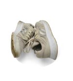 Adidasi dama Adidas 39 material textil , crem - imagine 4