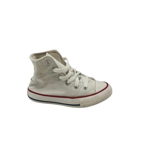 Tenisi copii  Converse 30 material textil ,  alb - imagine 1
