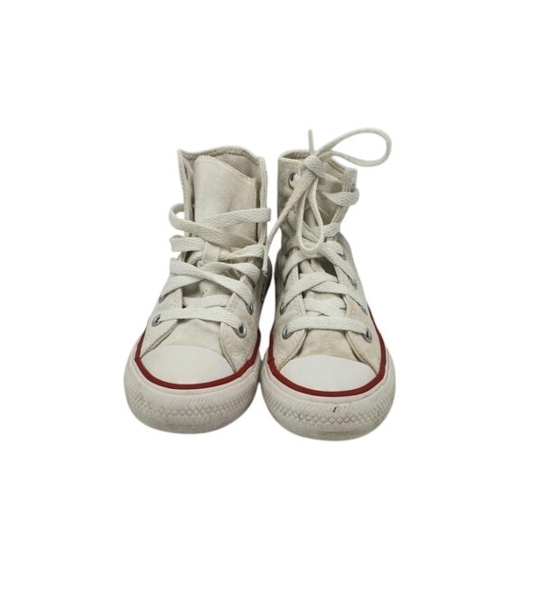 Tenisi copii  Converse 30 material textil ,  alb - imagine 4
