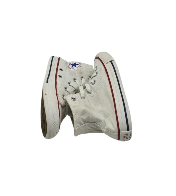 Tenisi copii  Converse 30 material textil ,  alb - imagine 5