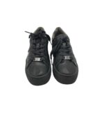 Tenisi dama Dockers 37 imitatie de piele , negru - imagine 3
